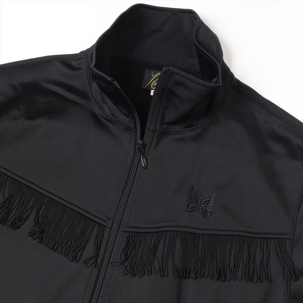 Fringe Track Jacket - PE/TA Bright Jersey