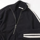 VARU ZIP SWEAT STRIPES