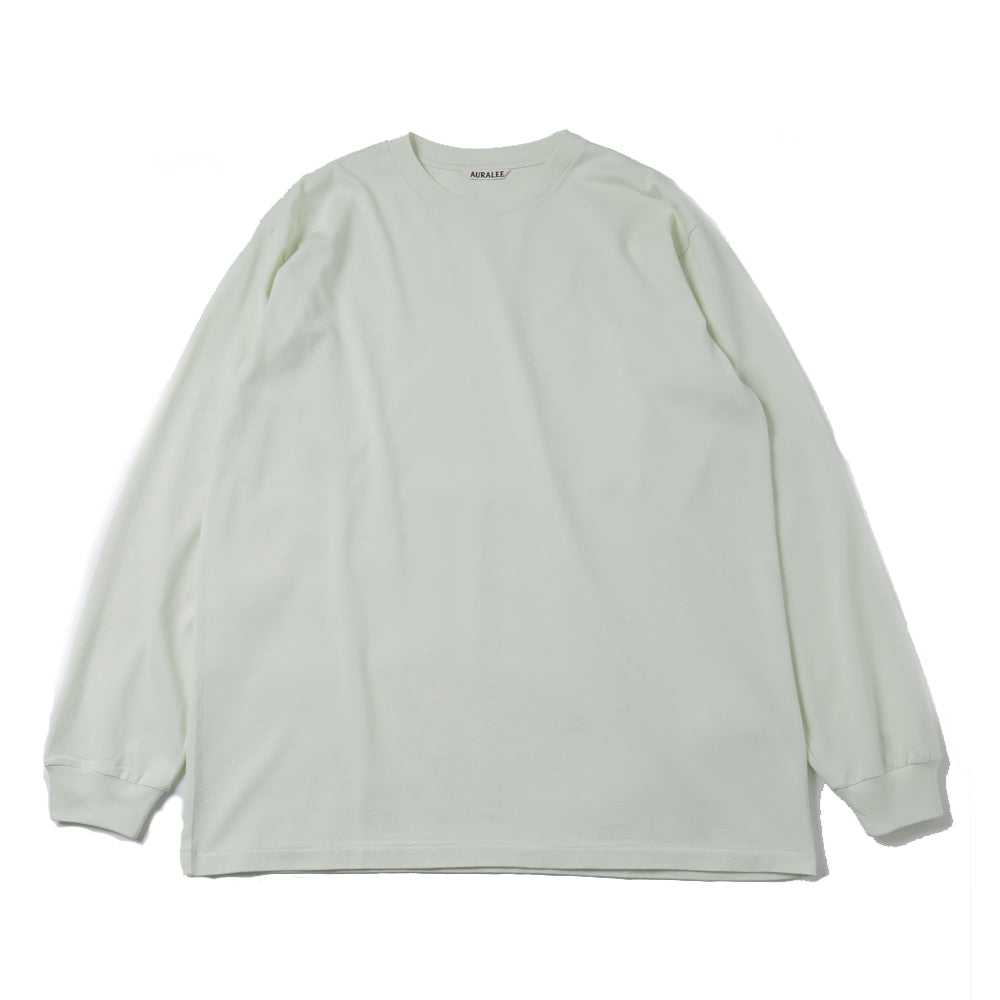 LUSTER PLATING L/S TEE