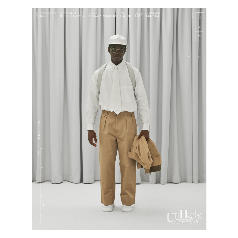 UNLIKELY Sawtooth Flap 2P Trousers MWTAPS