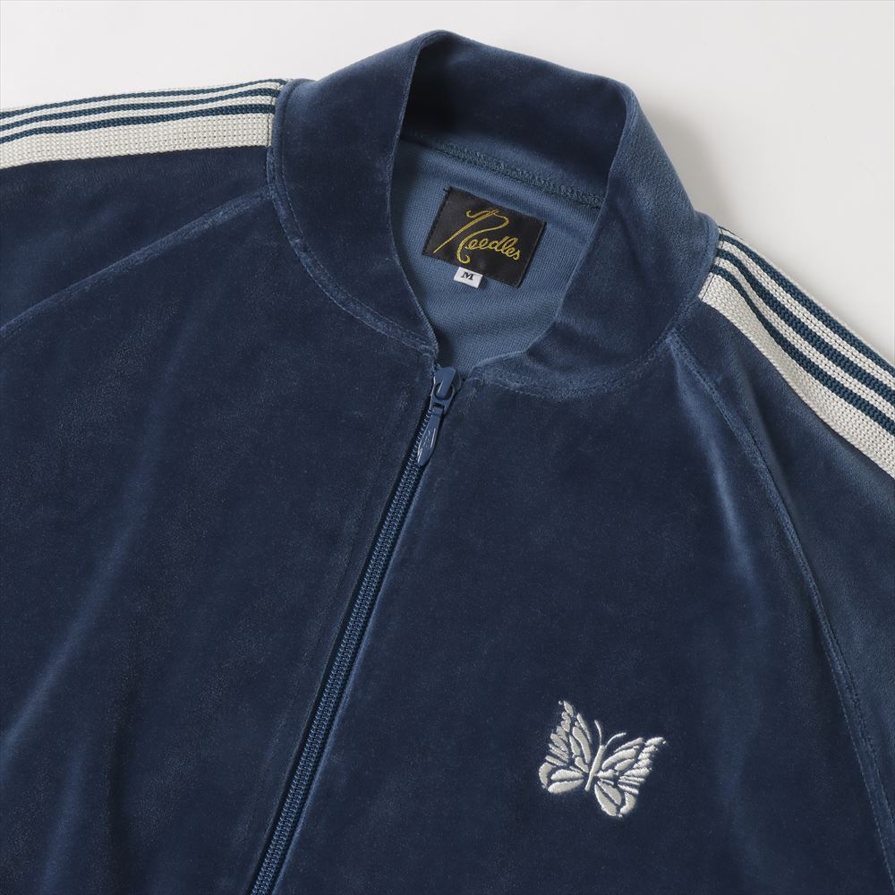 R.C. Track Jacket - C/Pe Velour