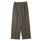 SUPER FINE TROPICAL WOOL SLACKS