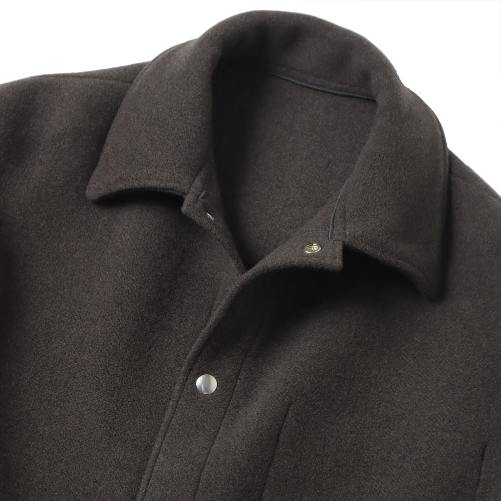 Cashmere Blend Work Jacket