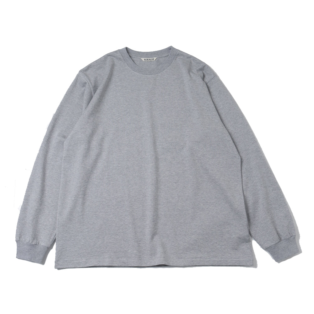 LUSTER PLATING L/S TEE