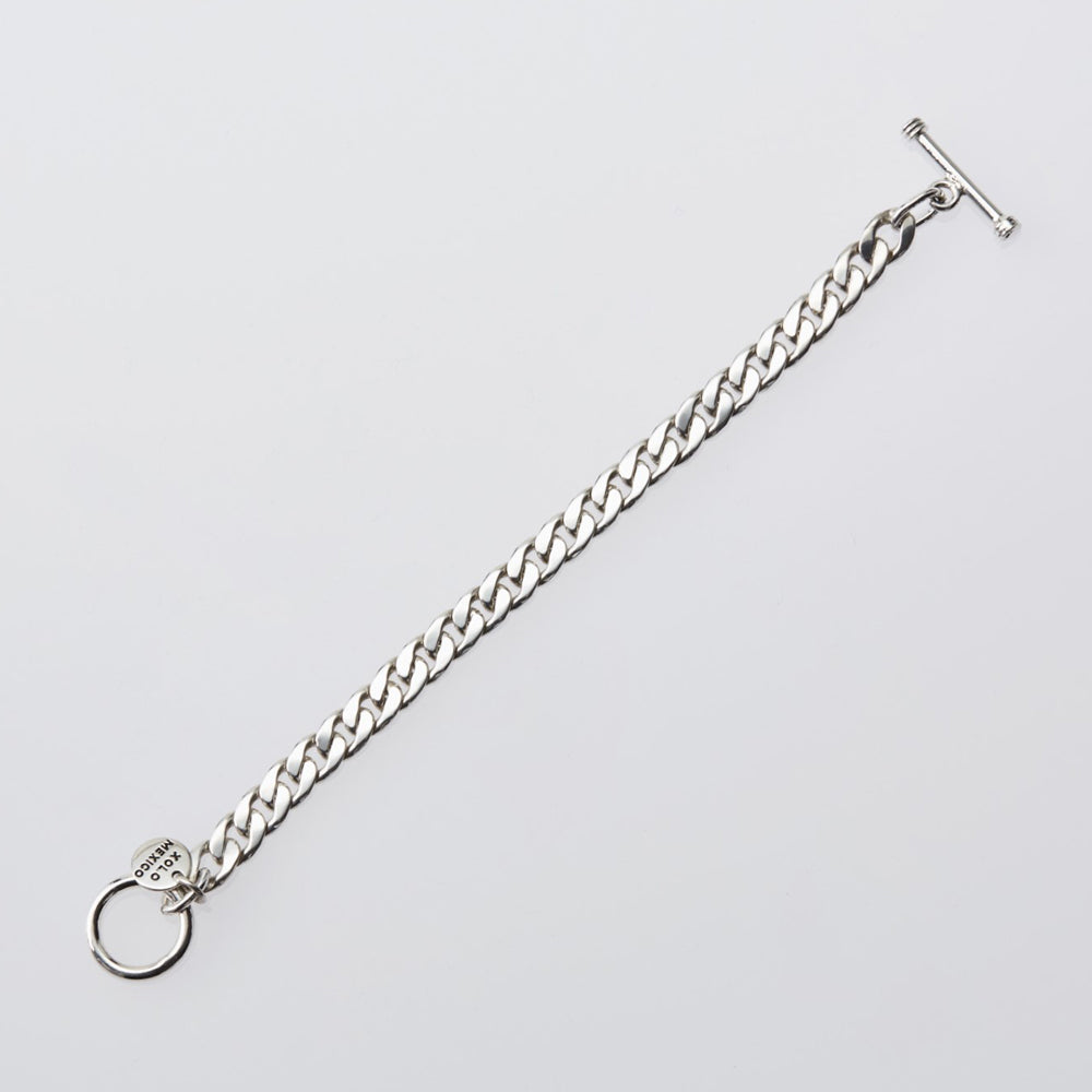 XOLO JEWELRY (ショロ) Basic Link Bracelet -8mm- XOB008-19 (XOB008