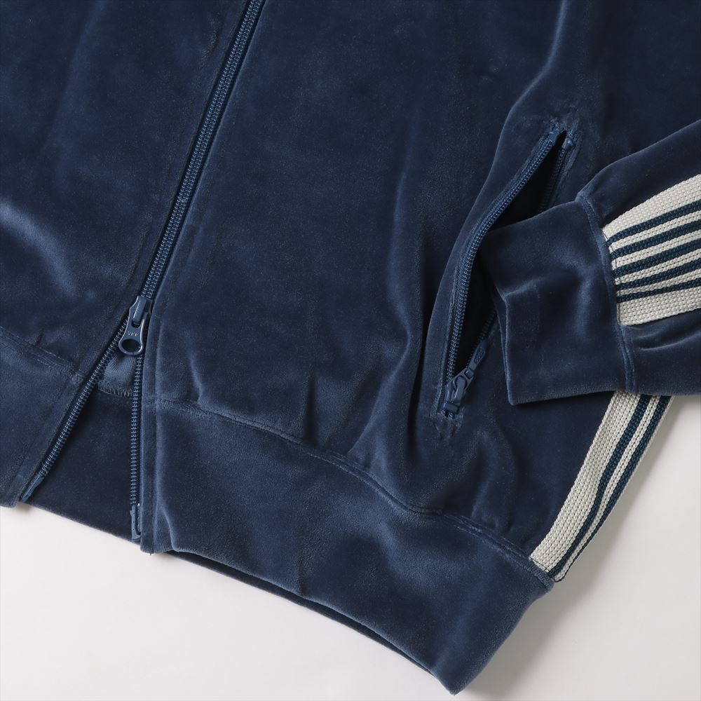 R.C. Track Jacket - C/Pe Velour