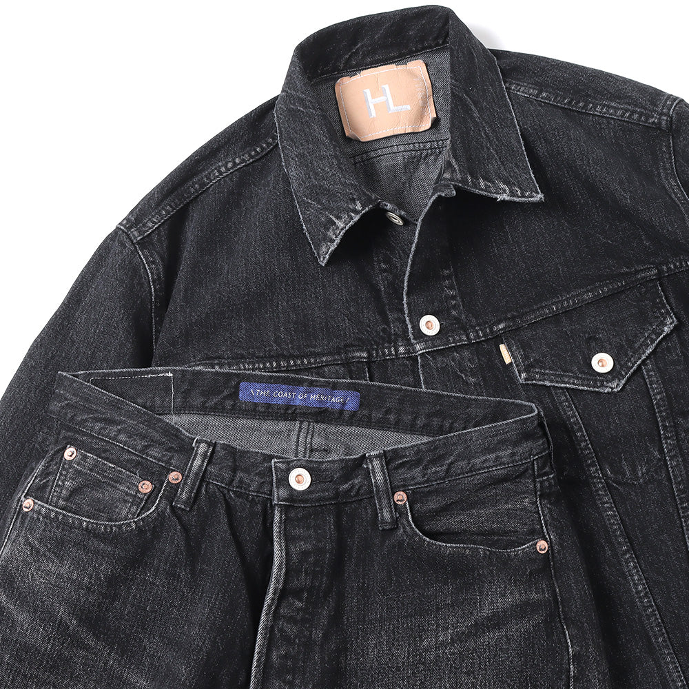 HERILL (ヘリル) HL Denim Jacket 23-011-HL-8000-3 (23-011-HL-8000-3