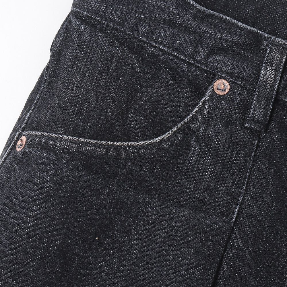 全国総量無料で HL ヘリル HERILL Denim 4PK Vintage Black デニム ...