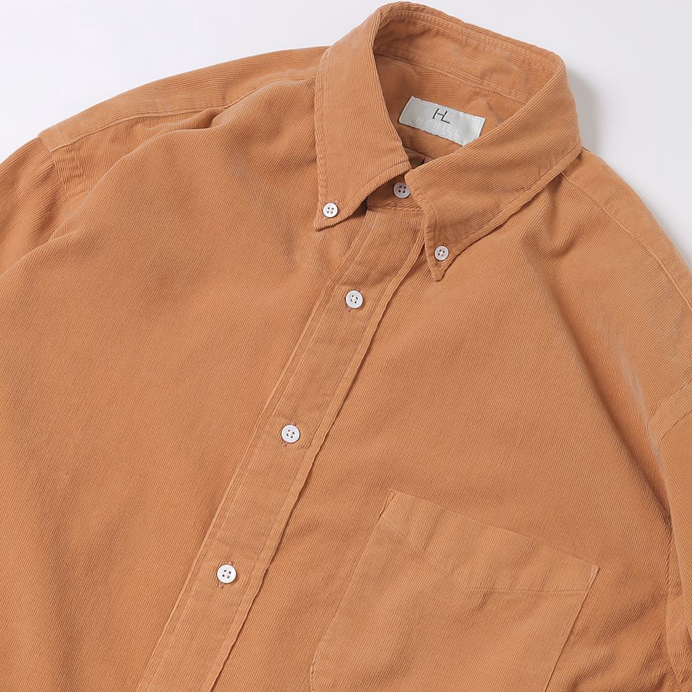 HERILL (ヘリル) Corduroy Button-downshirts 23-050-HL-8010-3 (23