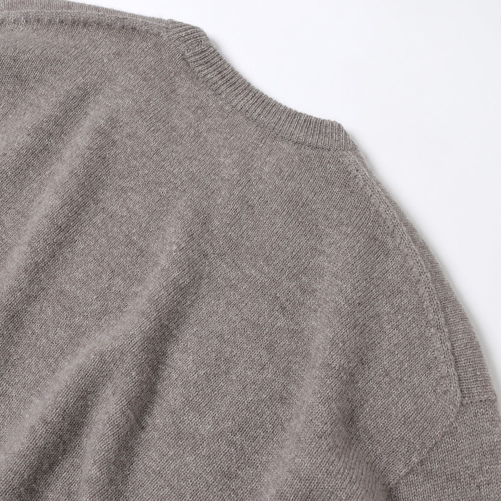 HERILL (ヘリル) Wholegarment Pullover 23-080-HL-8000-3 (23-080-HL 