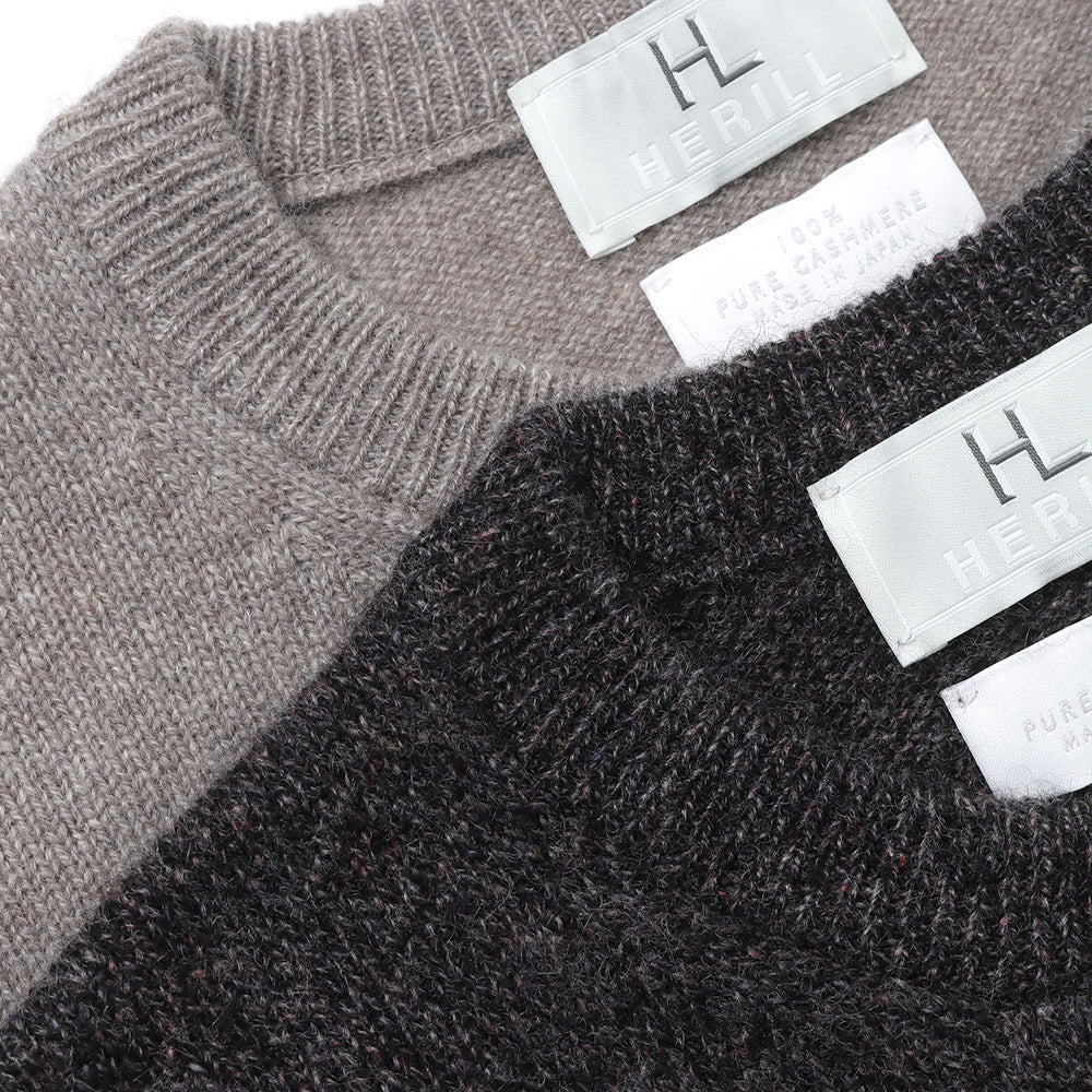 HERILL (ヘリル) Wholegarment Pullover 23-080-HL-8000-3 (23-080-HL