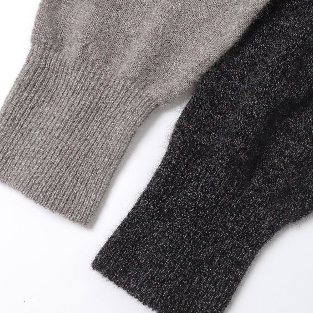 HERILL (ヘリル) Wholegarment Pullover 23-080-HL-8000-3 (23-080-HL