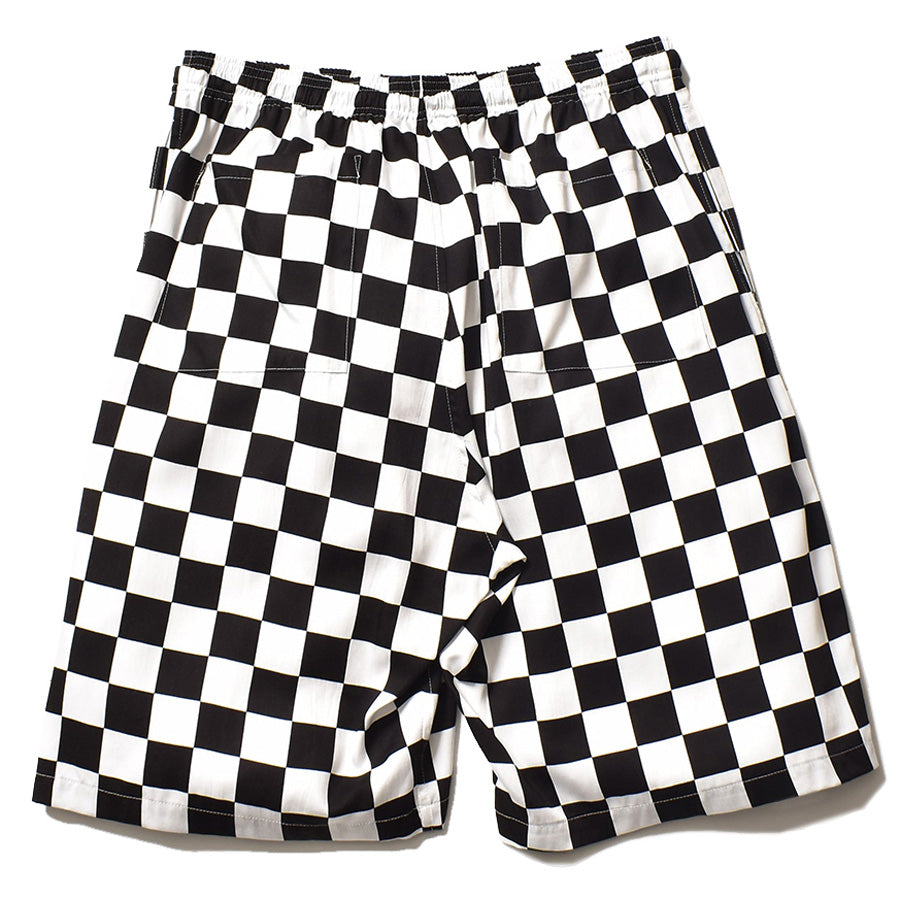 Checkered flag shorts on sale mens