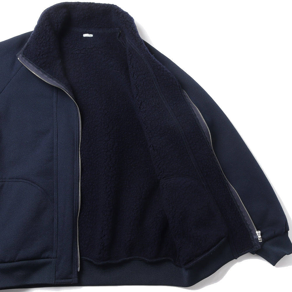 A.PRESSE cashmere pile jacket 3 - ジャケット/アウター