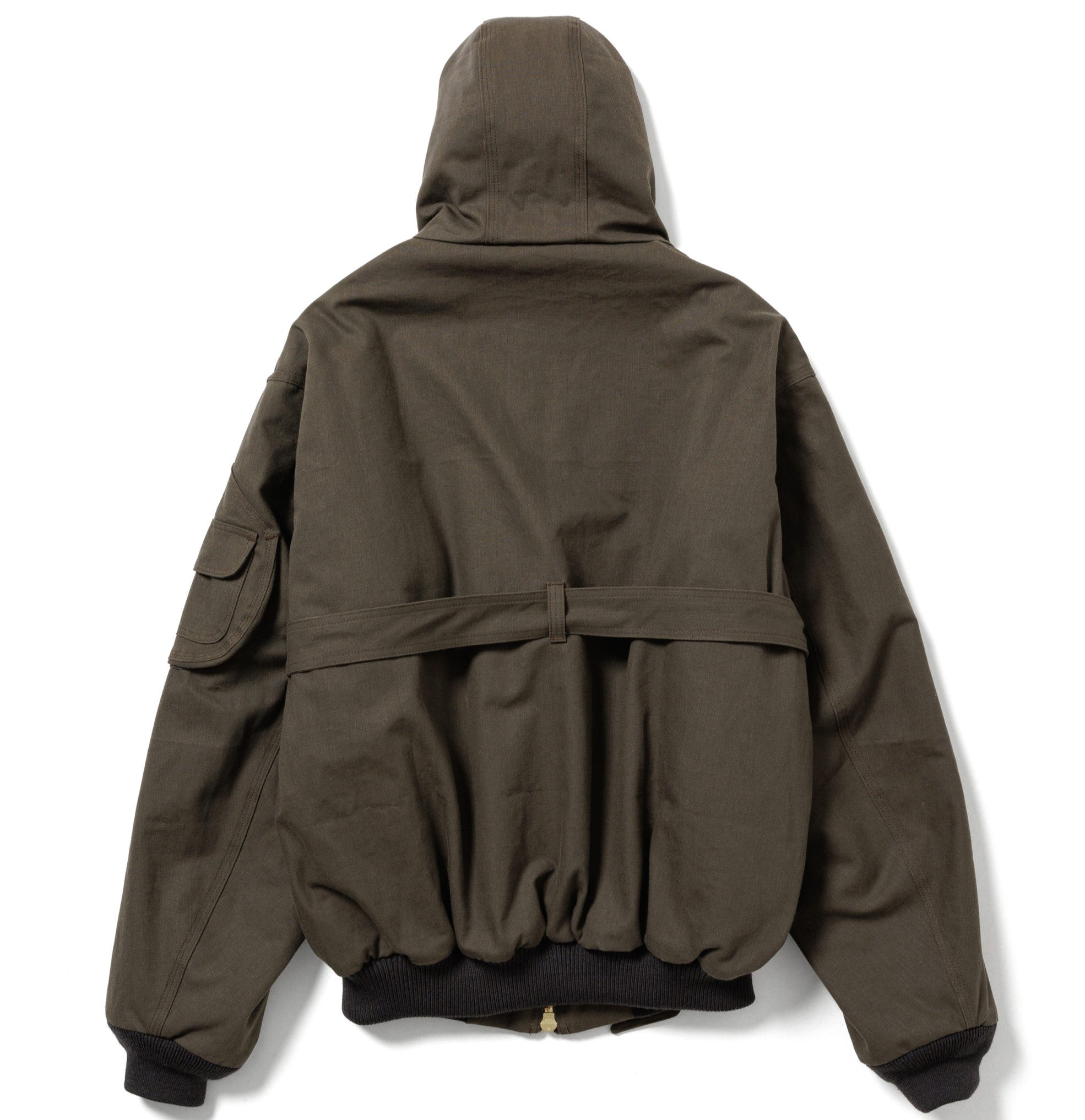 Sasquatchfabrix.(サスクワァッチファブリックス)PUFF WORK HOODIE