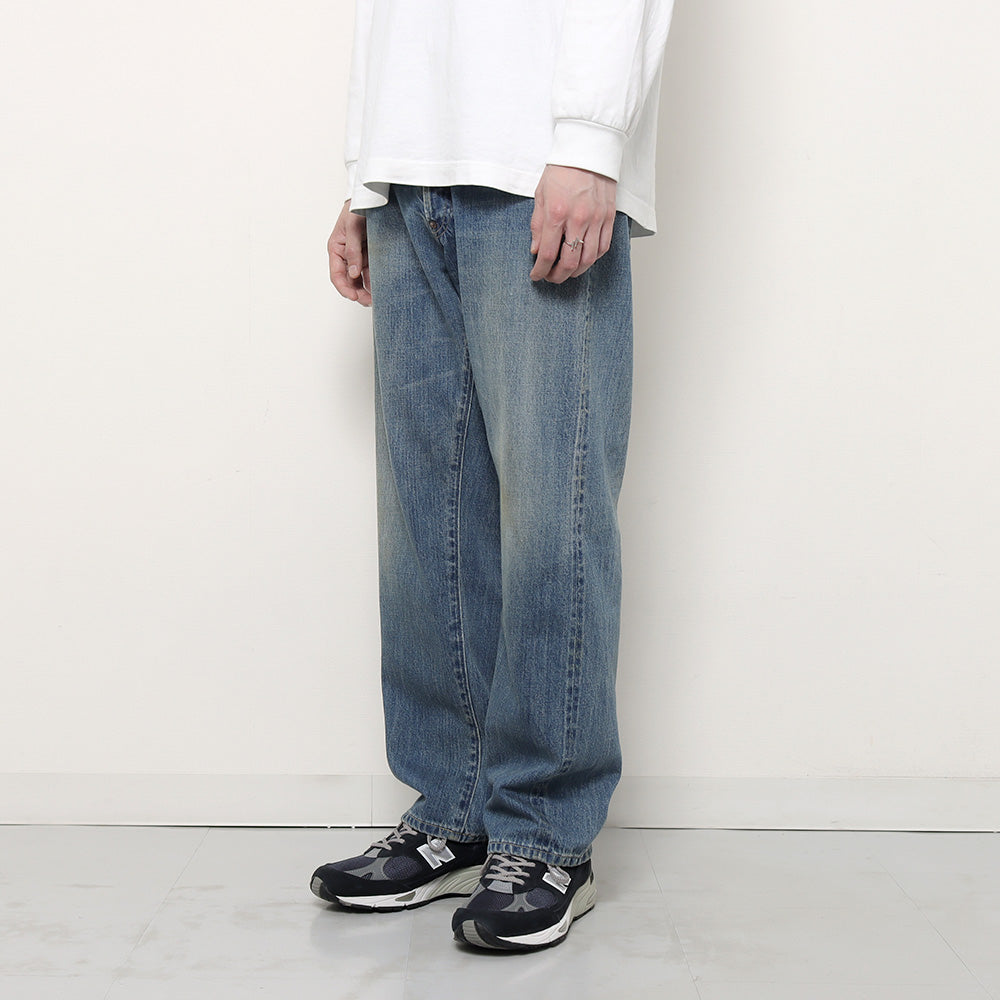 A.PRESSE (ア プレッセ) No.2 Washed Denim Pants AP-4008 (AP-4008) | A.PRESSE /  (MEN) | A.PRESSE正規取扱店DIVERSE