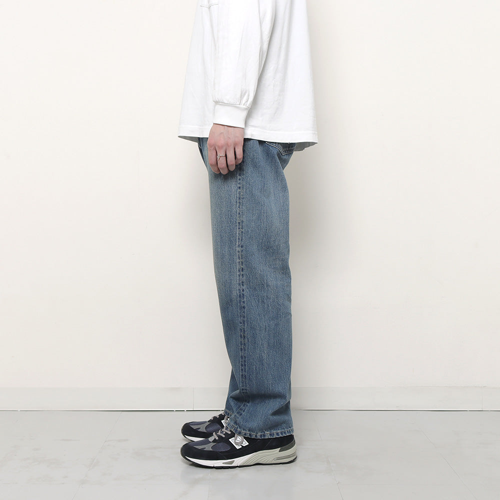 A.PRESSE (ア プレッセ) No.2 Washed Denim Pants 24SAP-04-09H (24SAP-04-09H) | A. PRESSE / (MEN) | A.PRESSE正規取扱店DIVERSE