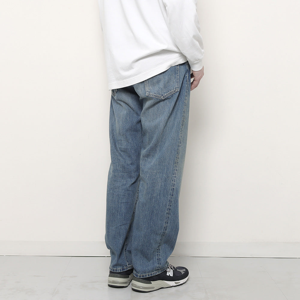 A.PRESSE (ア プレッセ) No.2 Washed Denim Pants 24SAP-04-09H (24SAP 