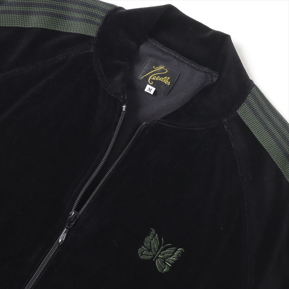 R.C. Track Jacket - C/Pe Velour