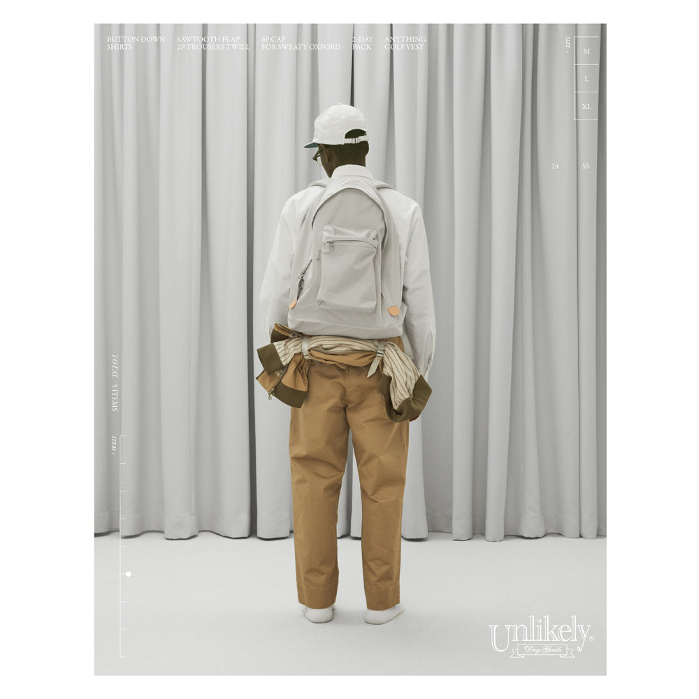 Unlikely（アンライクリー）Unlikely Sawtooth Flap 2P Trousers Twill 