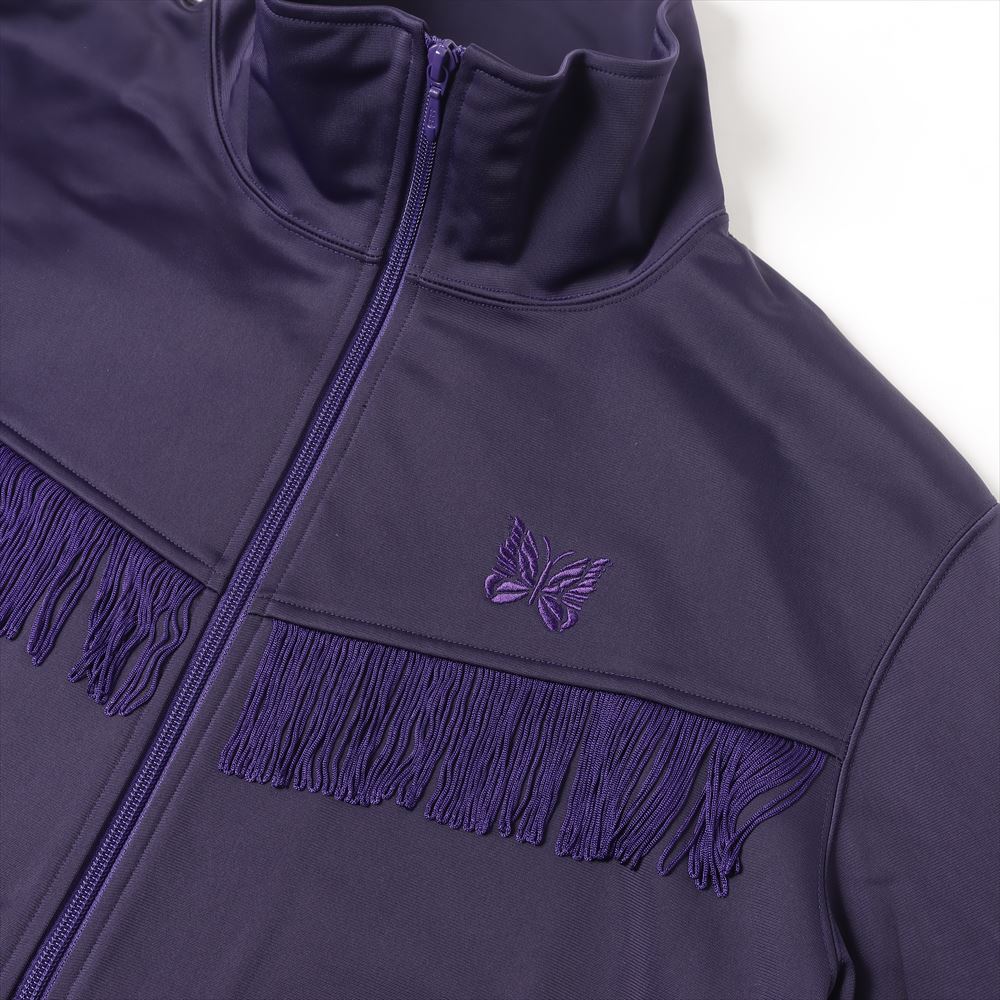 Fringe Track Jacket - PE/TA Bright Jersey