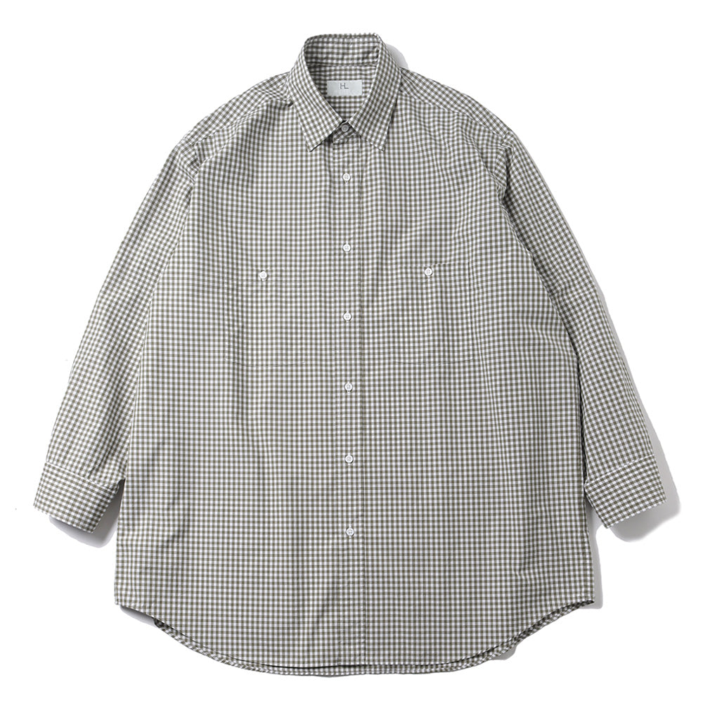 HERILL (ヘリル) Suvin work shirt 24-050-HL-8020-1 (24-050-HL-8020 