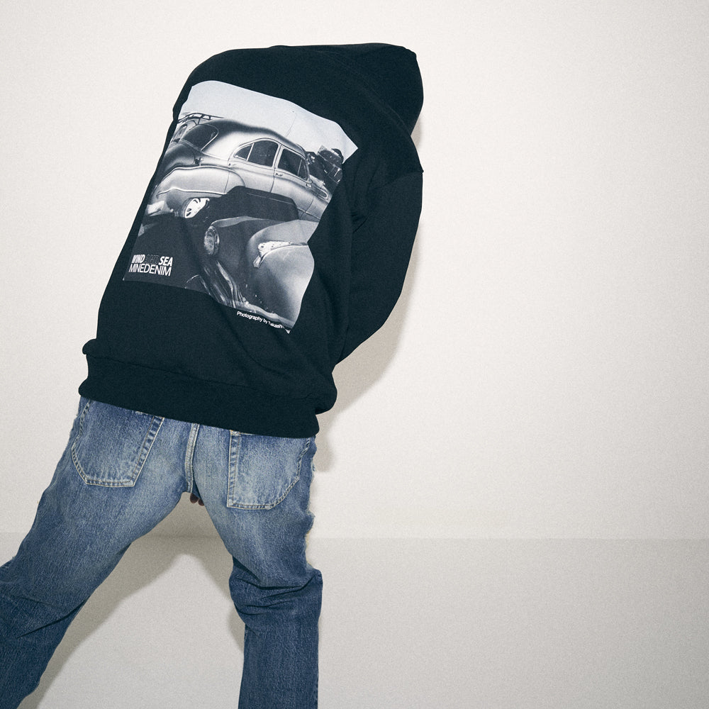 WDS x MINEDENIM Photo Hoodie