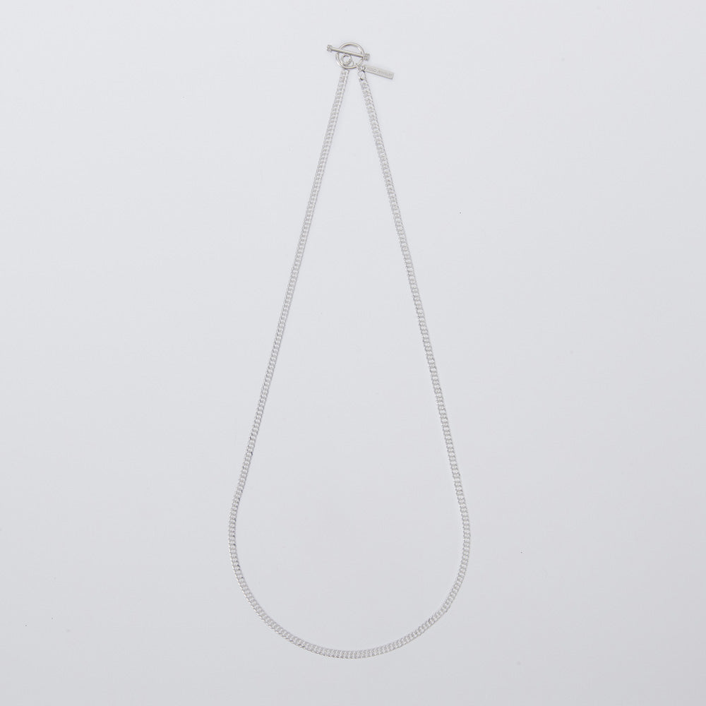 Flat Link Necklace -Double-