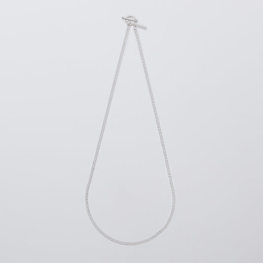 Flat Link Necklace -Double-