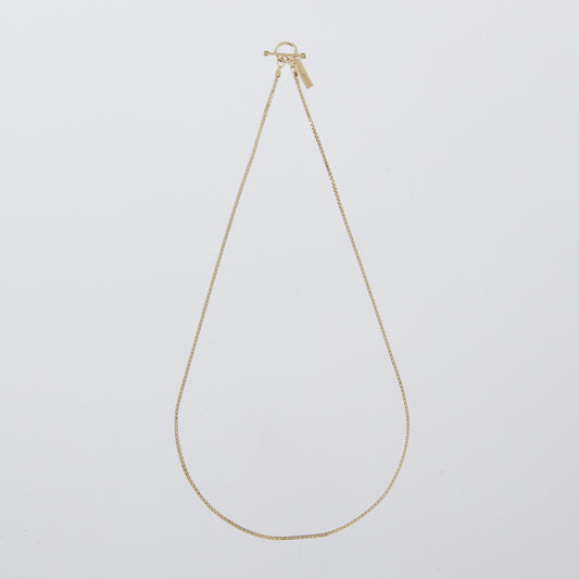 Venetian Link Necklace -Gold-