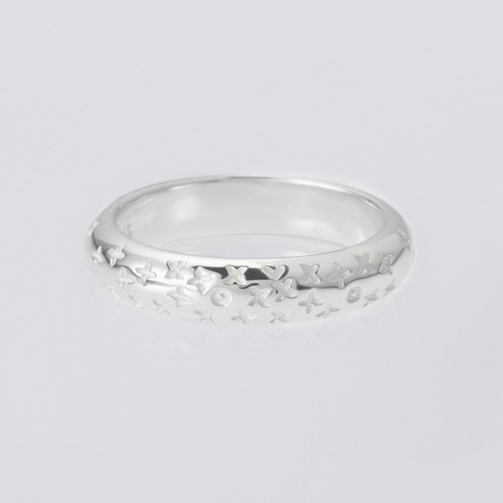 Letter Ring -Thin-