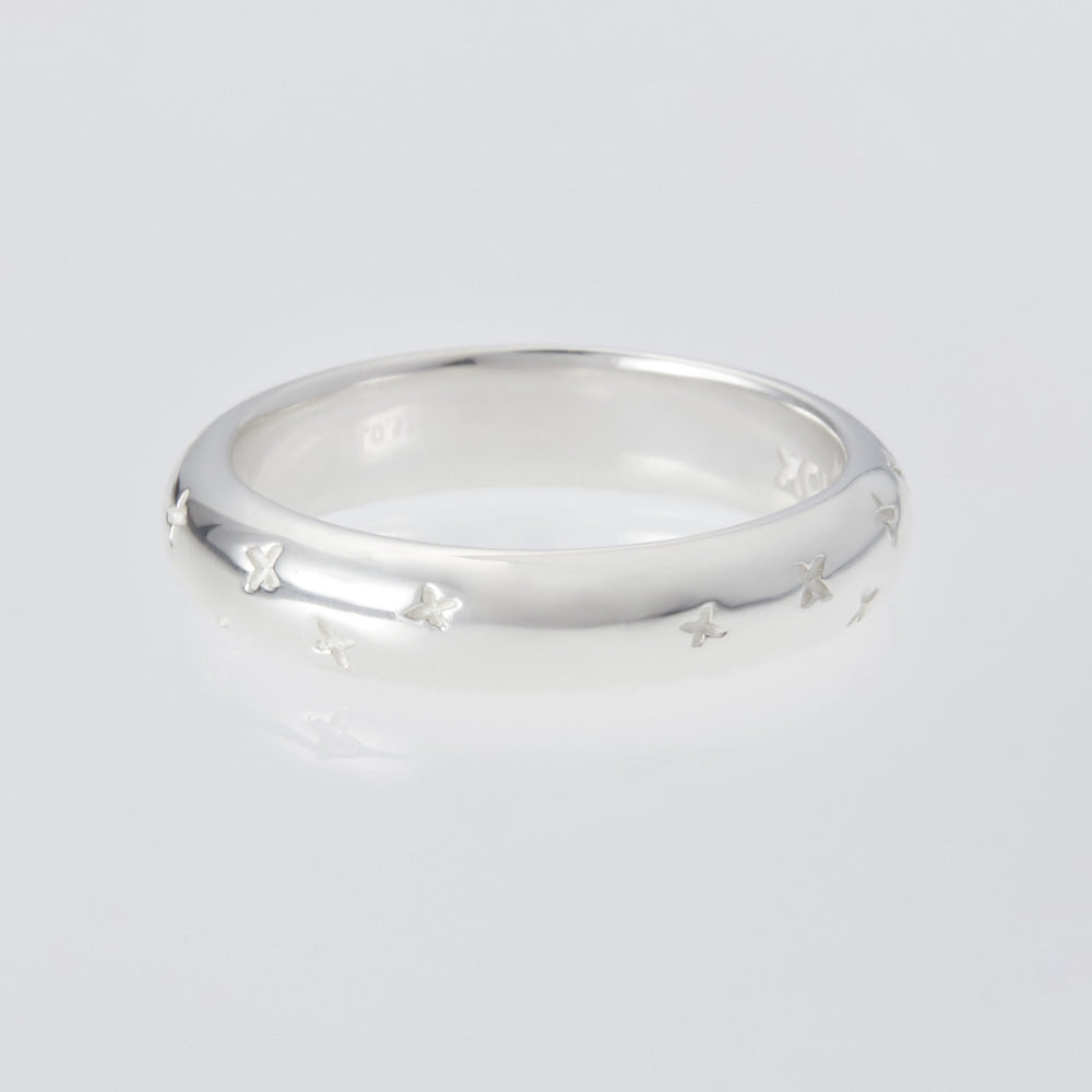 Letter Ring -Thin-