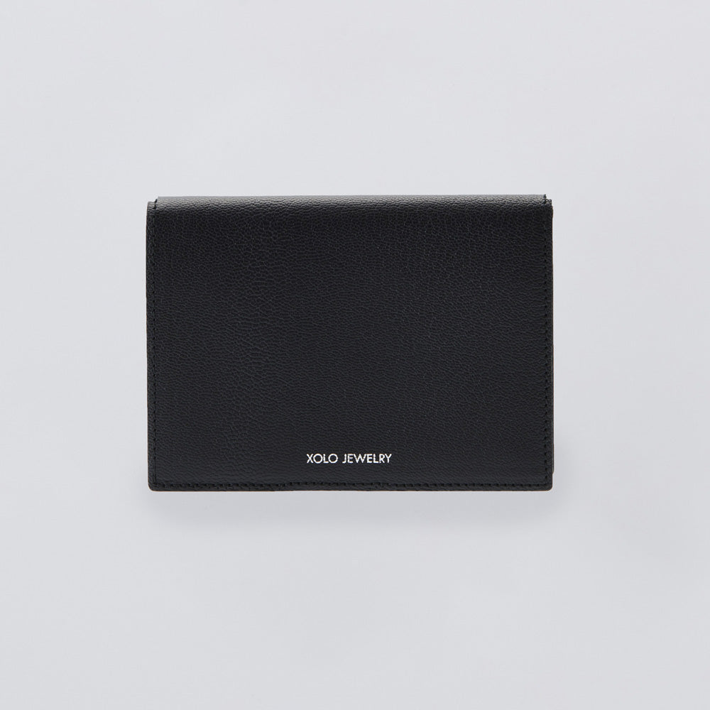 Bifold Wallet -BLACK-