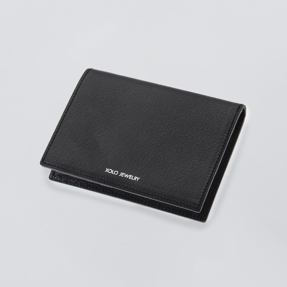 Bifold Wallet -BLACK-