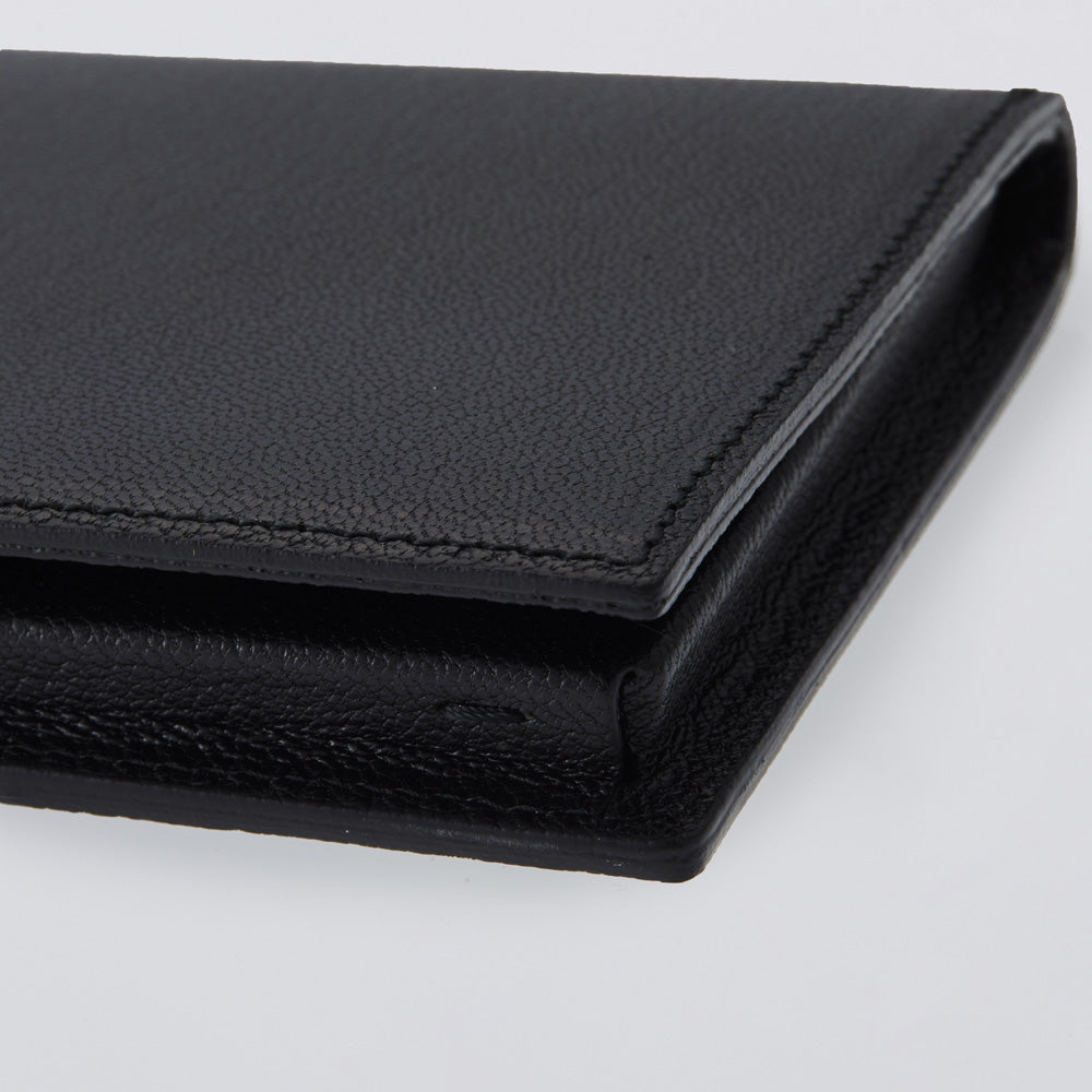 Bifold Wallet -BLACK-