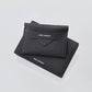 Bifold Wallet -BLACK-