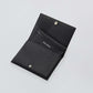 Bifold Wallet -BLACK-