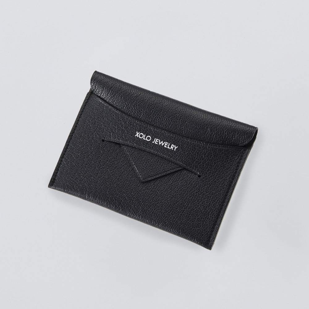 Bifold Wallet -BLACK-