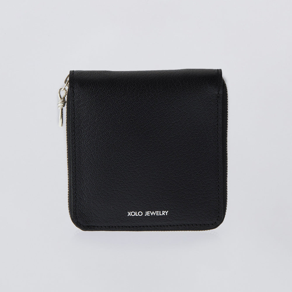 Round Zip Wallet