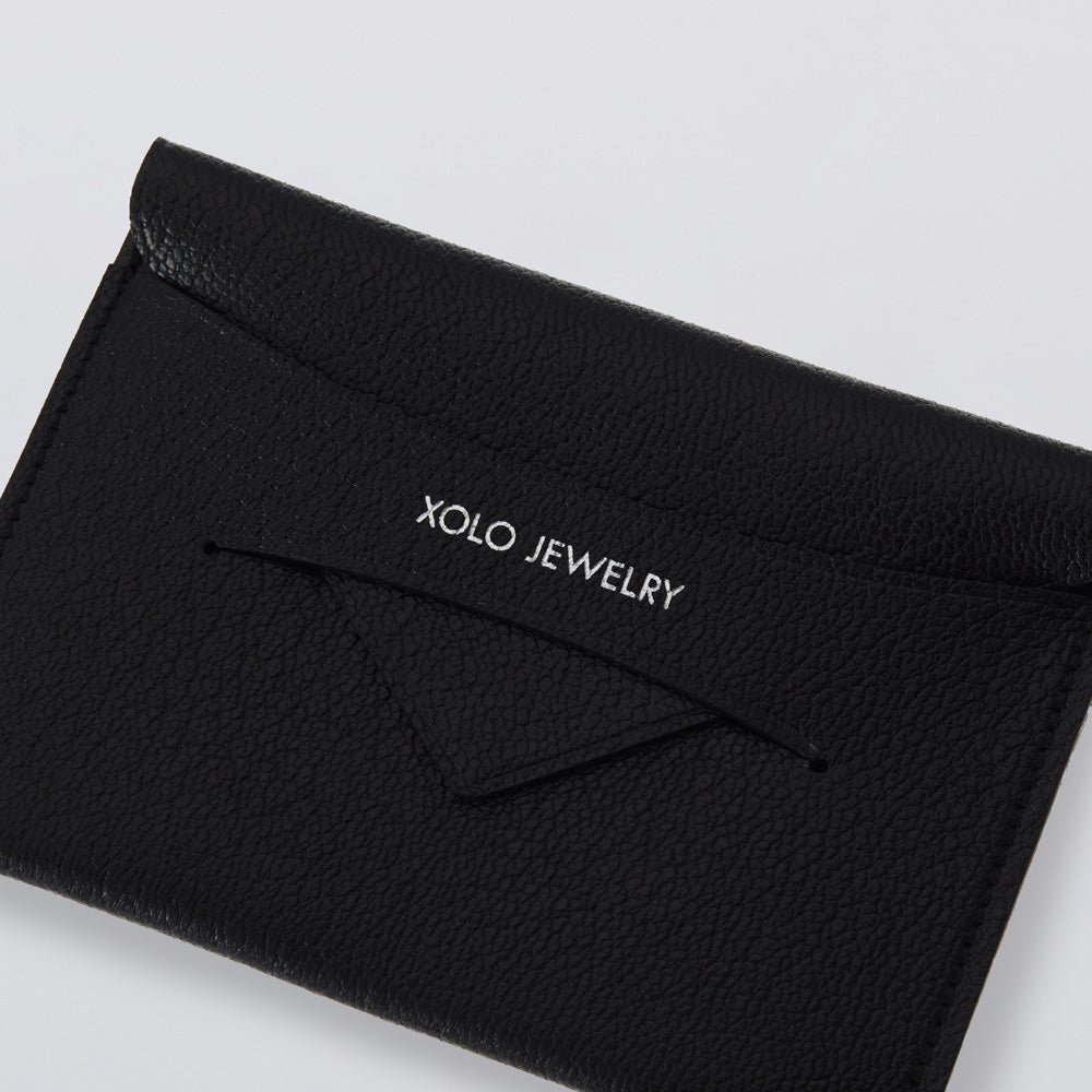 Bifold Wallet -BLACK-