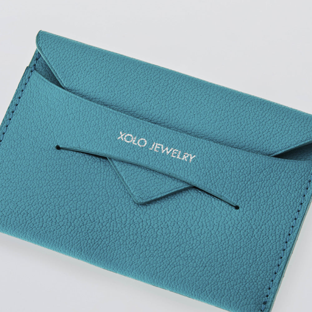 Bifold Wallet -TEAL-