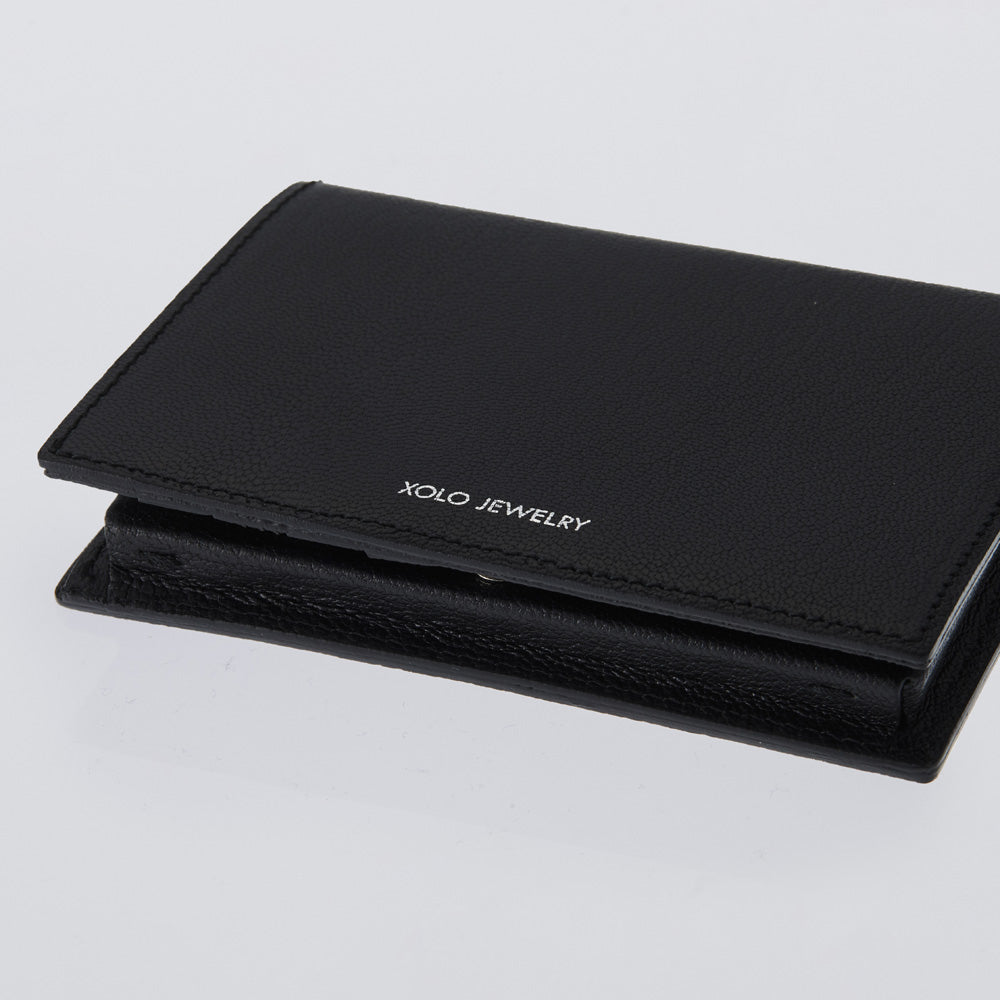 Bifold Wallet -BLACK-