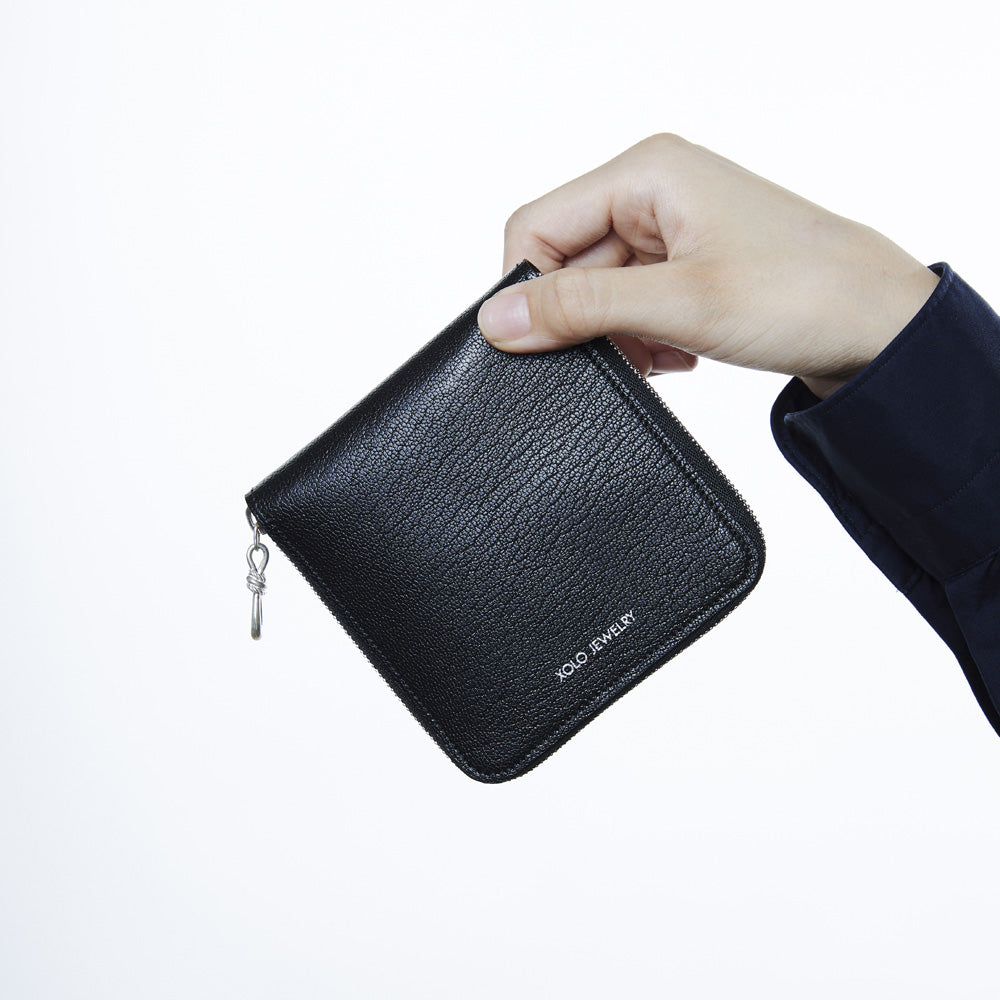 Round Zip Wallet