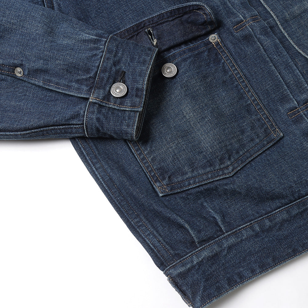 OLD JOE & CO. (オールドジョー) LOWER FLAP POCKET JEAN JACKET(FADE 