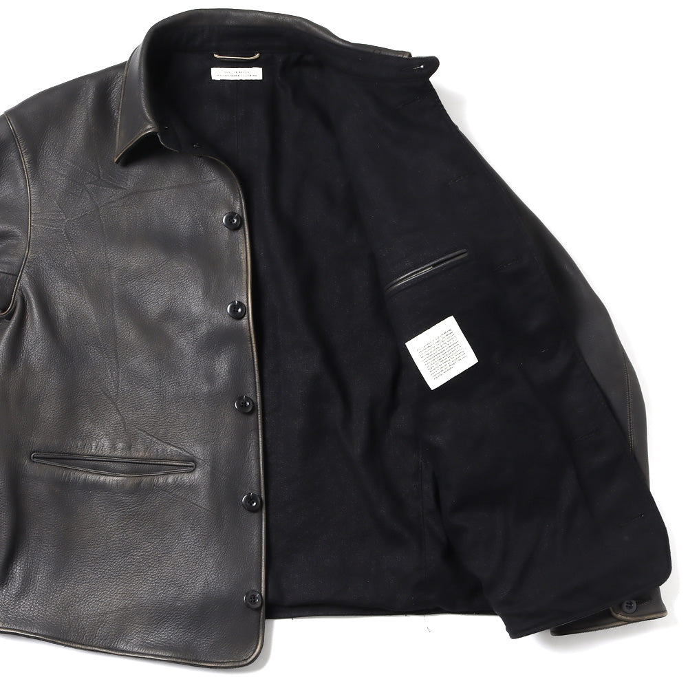 OLD JOE & CO. (オールドジョー) PATINA DEERSKIN AUTOMOBILE COAT 241OJ-JK09  (241OJ-JK09) | OLD JOE & CO. / ジャケット (MEN) | OLD JOE & CO.正規取扱店DIVERSE