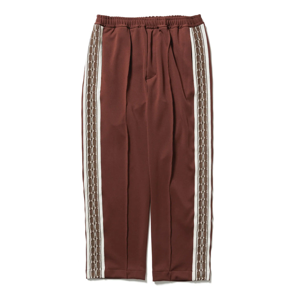 Sasquatchfabrix.(サスクワァッチファブリックス)LACE TAPE TRACK PANTS (24AW-PA9-013) |  Sasquatchfabrix. / パンツ (MEN) | Sasquatchfabrix.正規取扱店DIVERSE