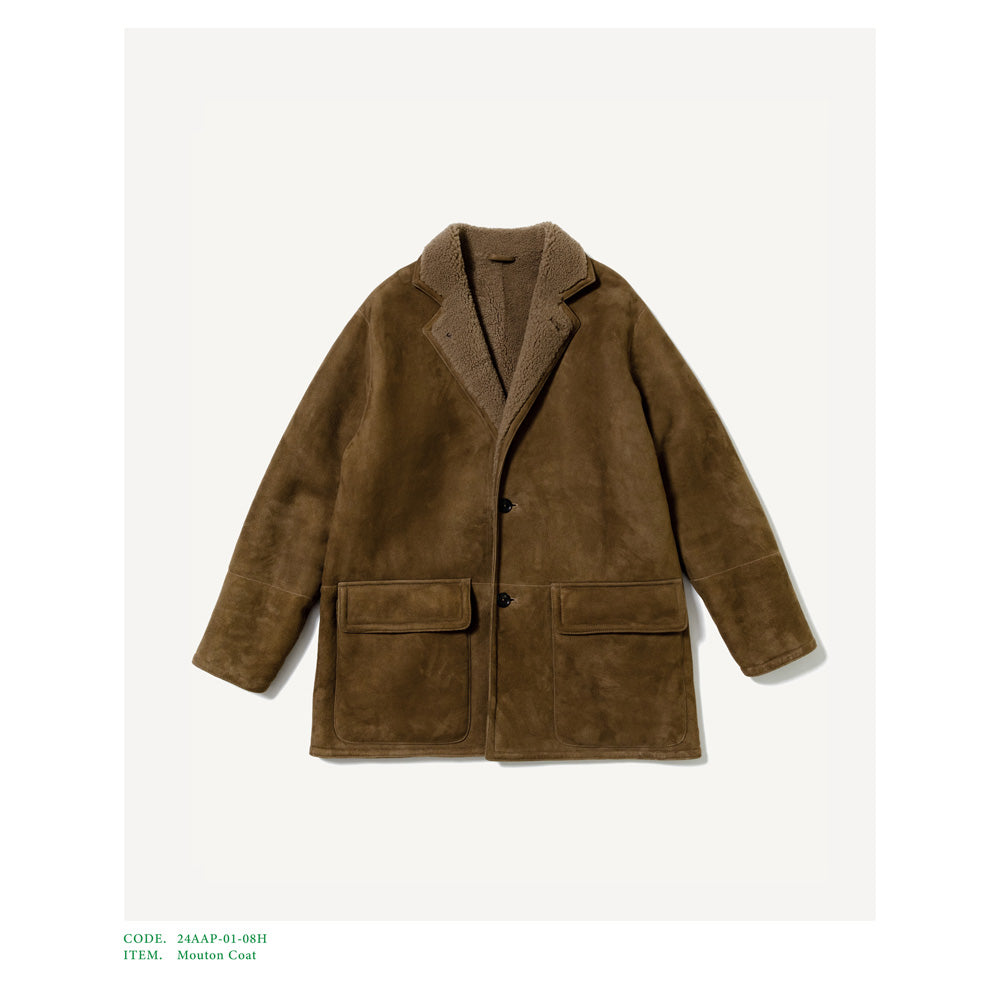 Mouton Coat