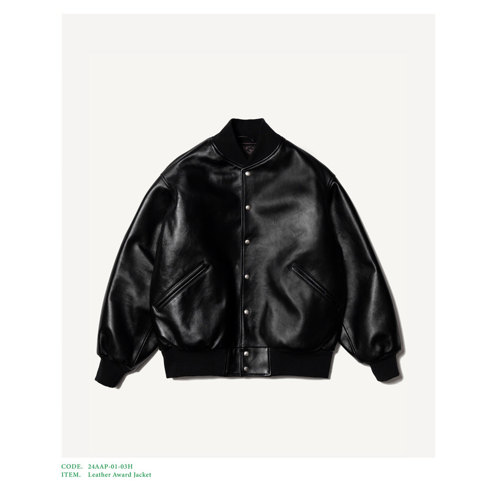 Leather Award Jacket