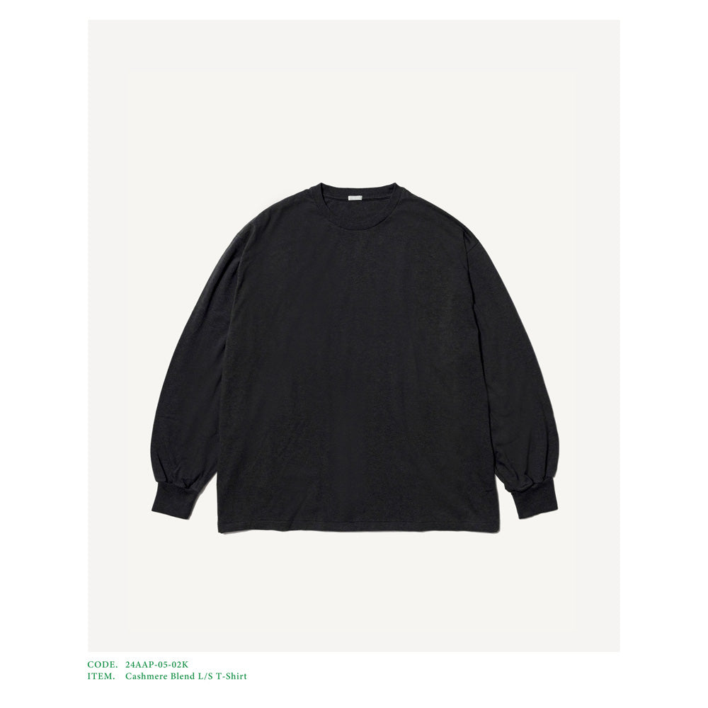 Cashmere Blend L/S T-Shirt