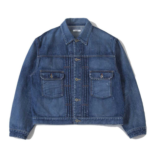 KAMATA DENIM JACKET TYPE 2ND - Vintage Wash - - 12.5oz One Wash -